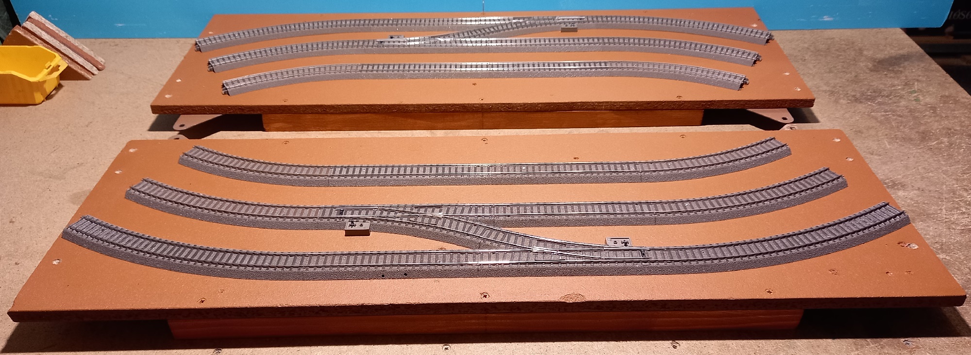 Laying of the third track has started (a little...)..jpg
