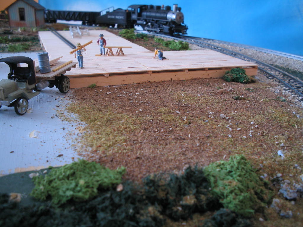 Layout Progress