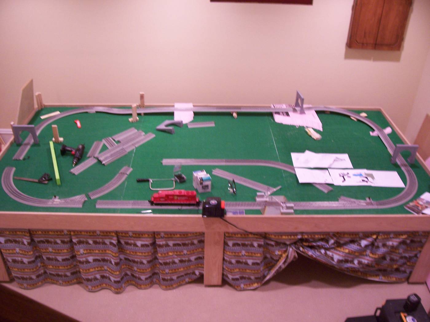 Lebovitz Central RR project