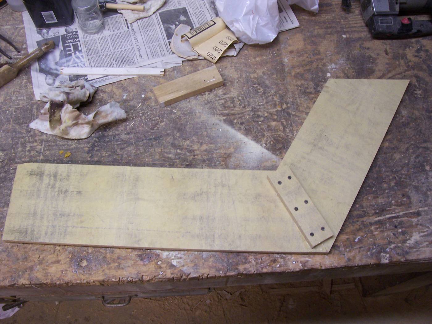 Lebovitz Central RR project