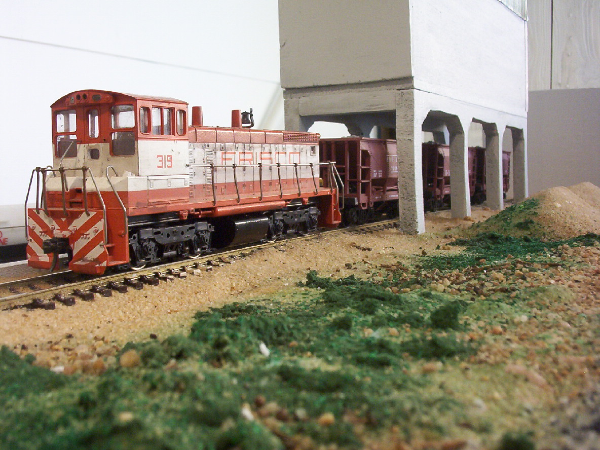 Limestone Bunker