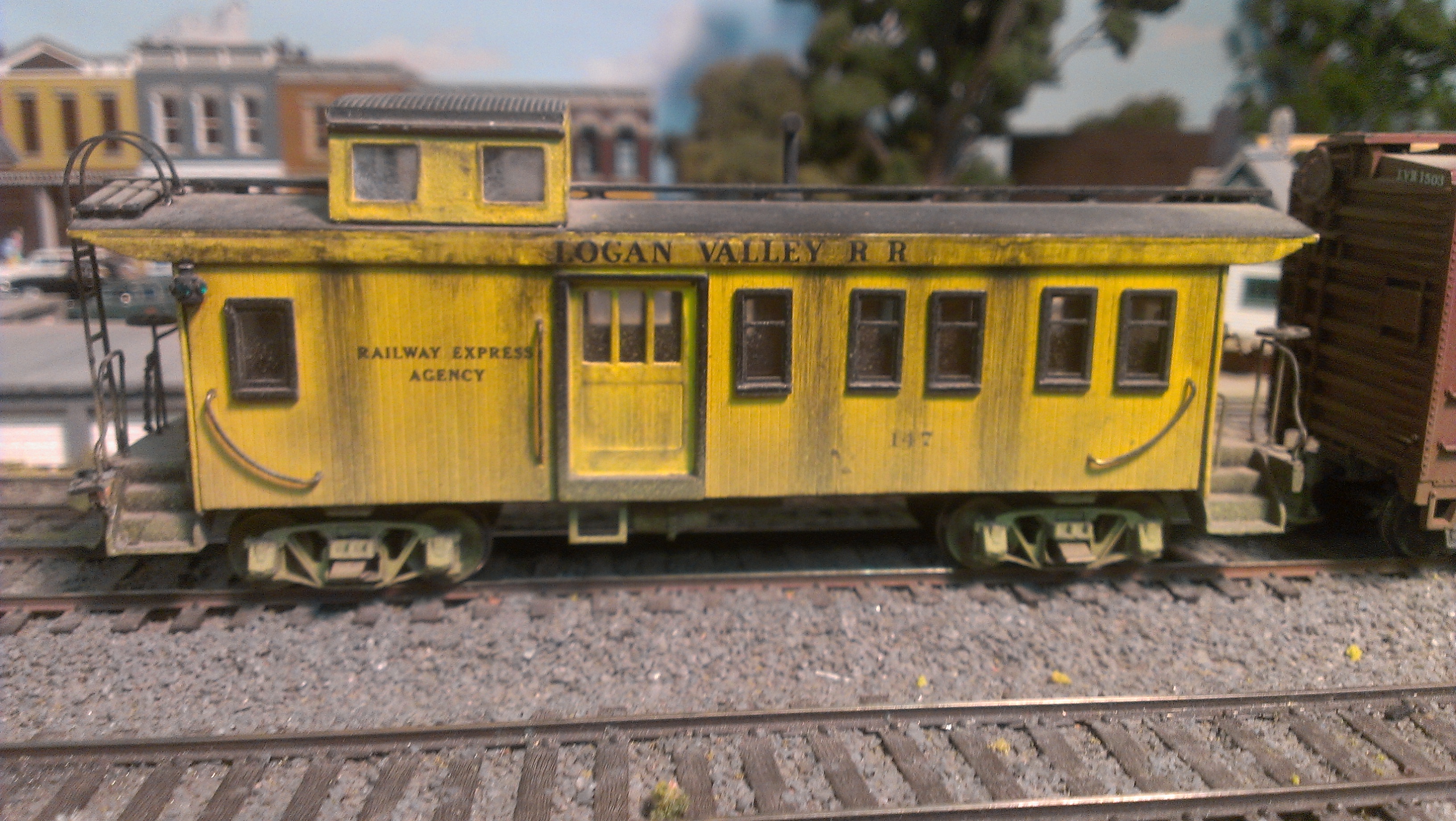 Logan Valley Caboose