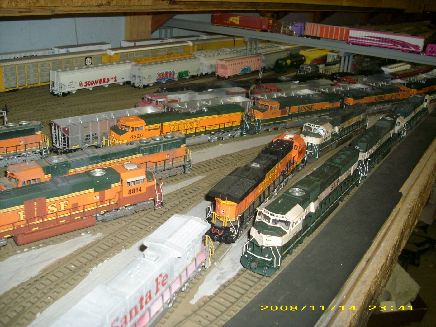lots of locos