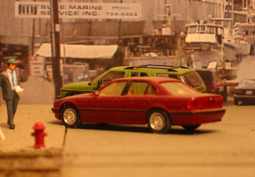 Marine Parking Lot