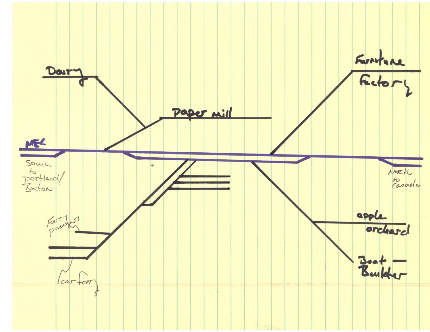 Mere Point schematic