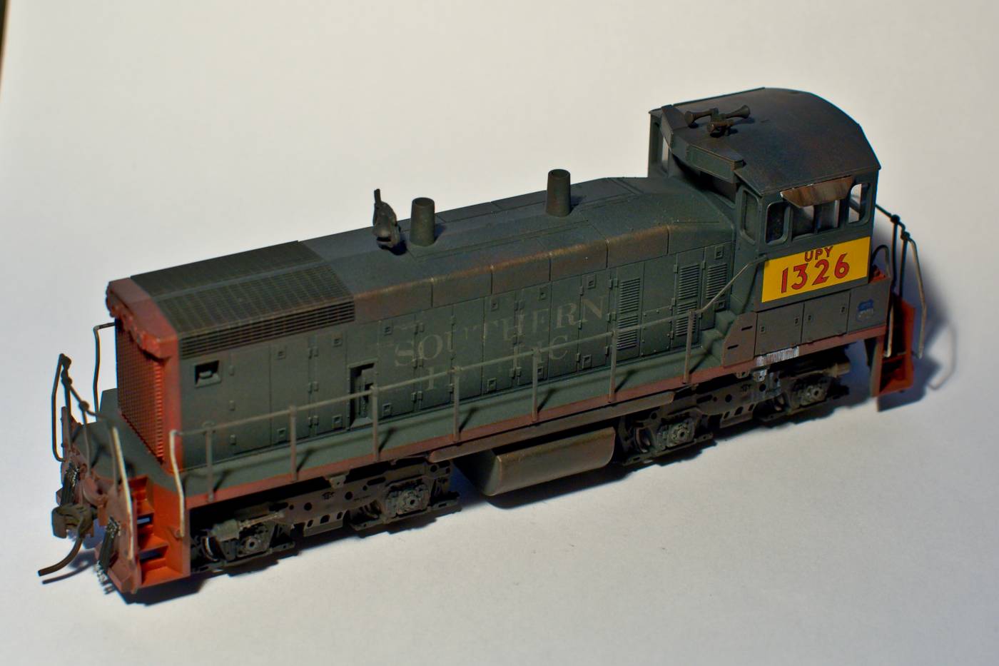 Model Photography - Athearn SW1500