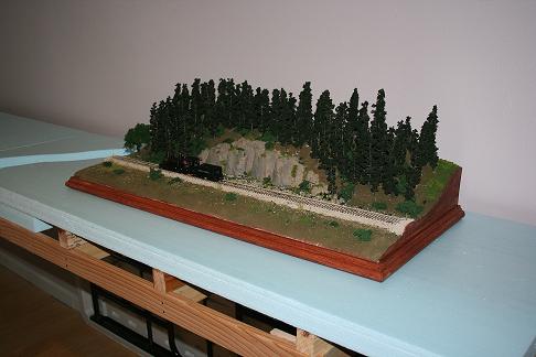 Mountain Display