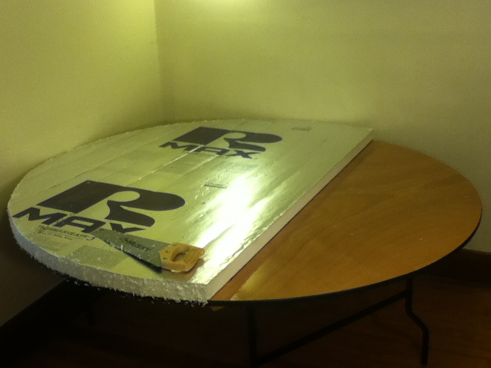 My 72' Round Pizza Layout: Genesis