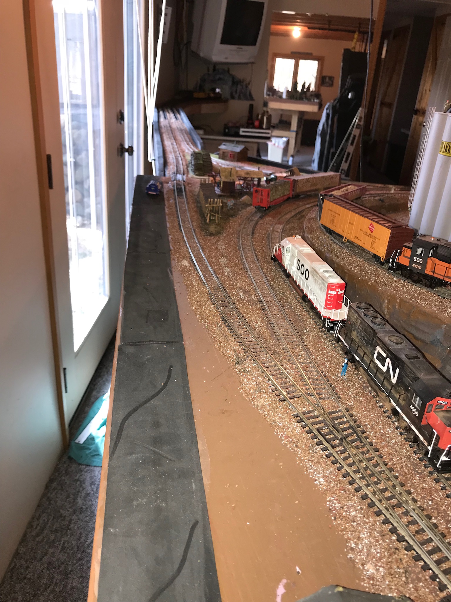 My layout Frog Hollow