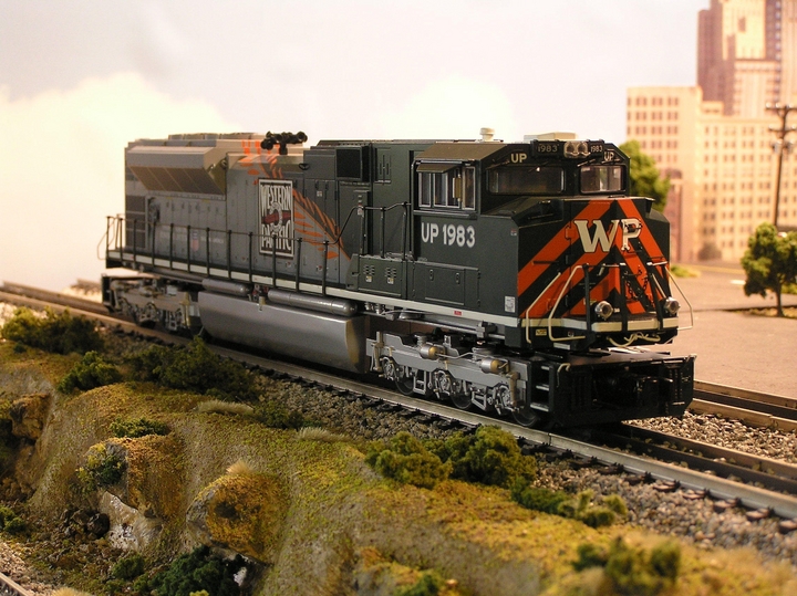 My New WP SD70ACe Loco