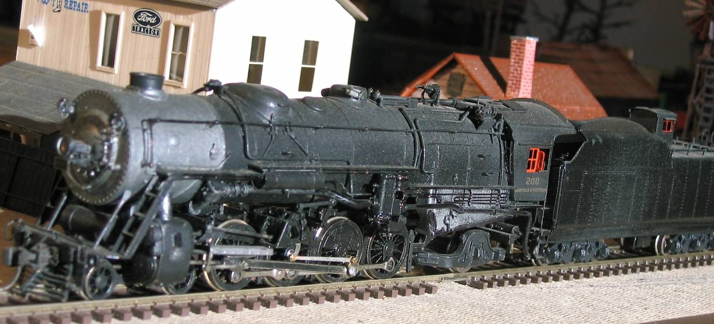 N&W K3 Water Buffalo