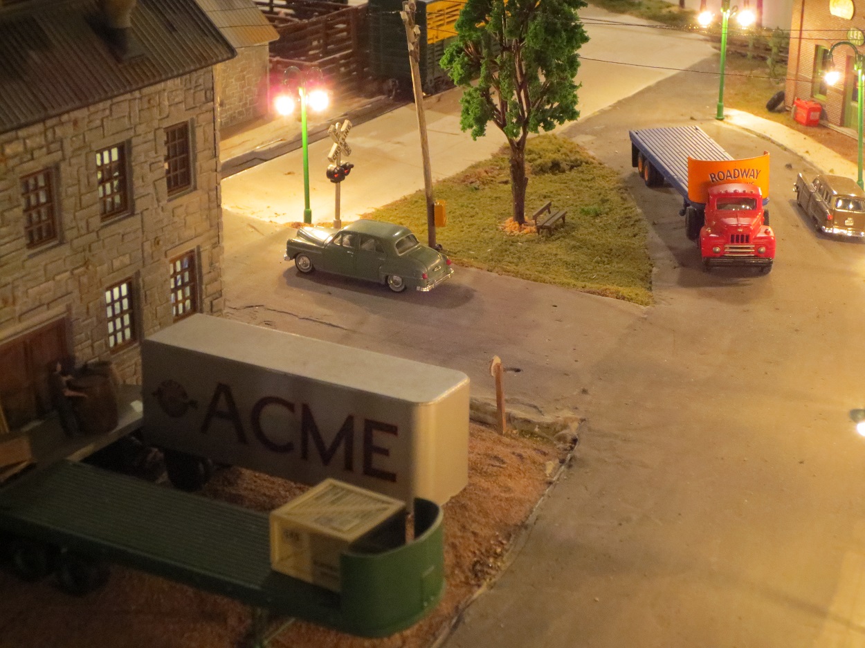 Night activity in Grovemont