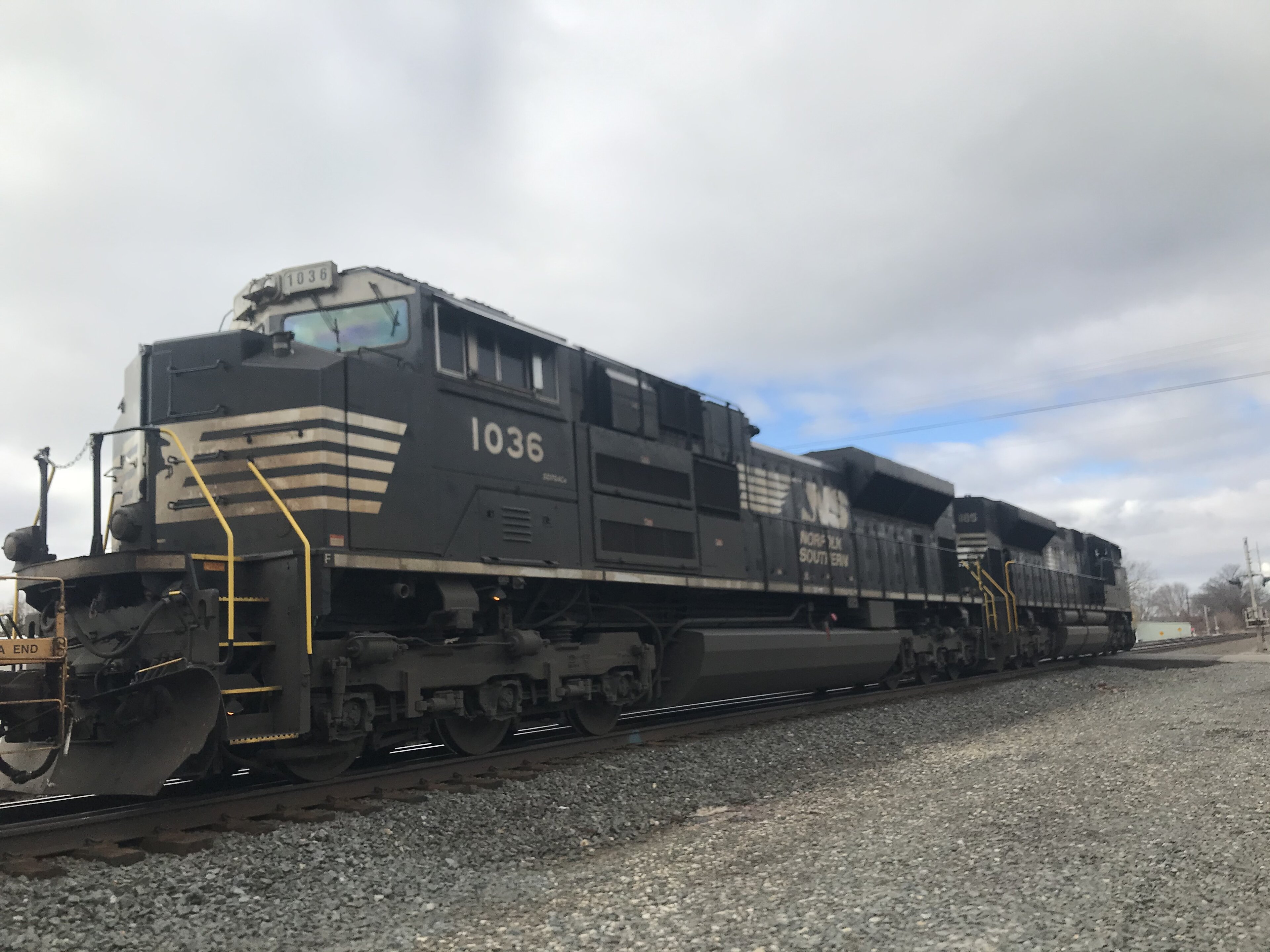 Norfolk Southern Railroad Locomotives