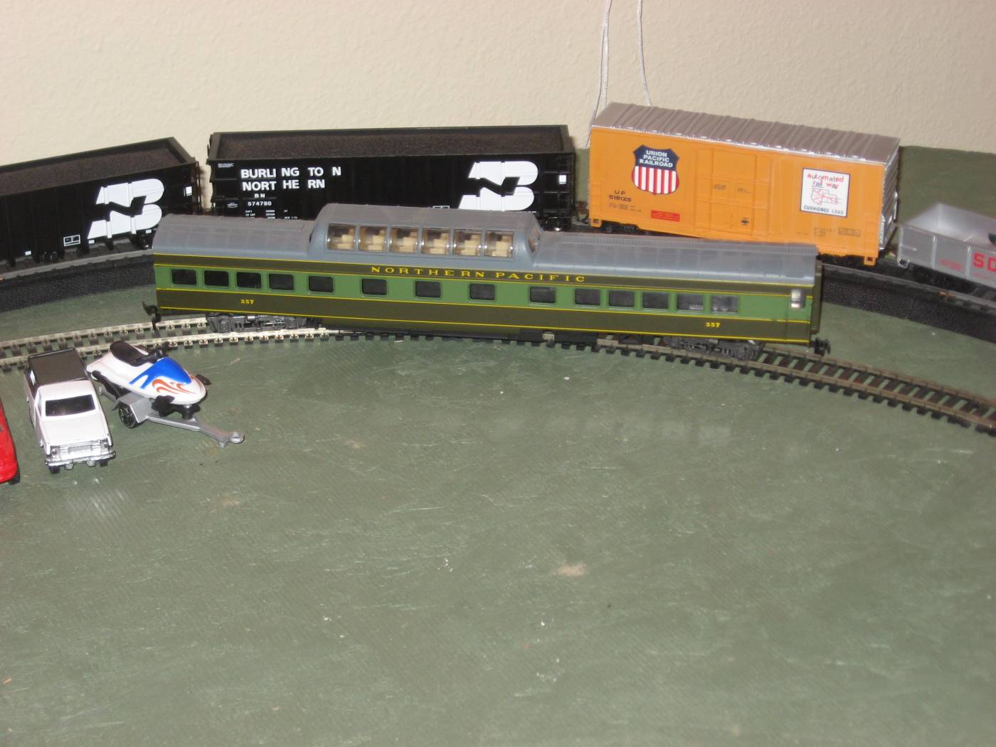 Northern Pacific passenger car