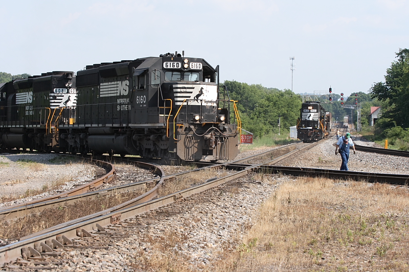NS on the Diamond