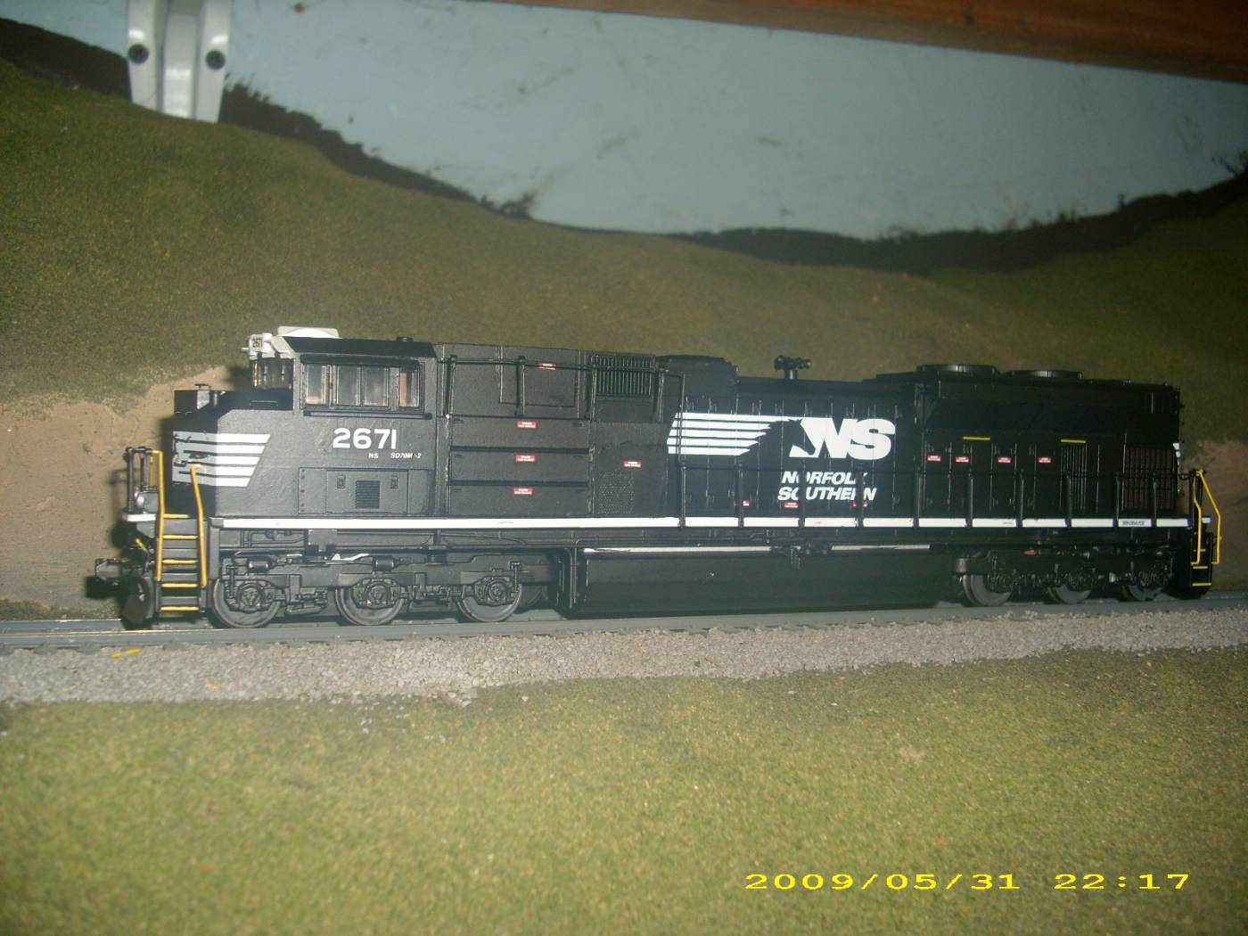 ns sd70m-2 #2671