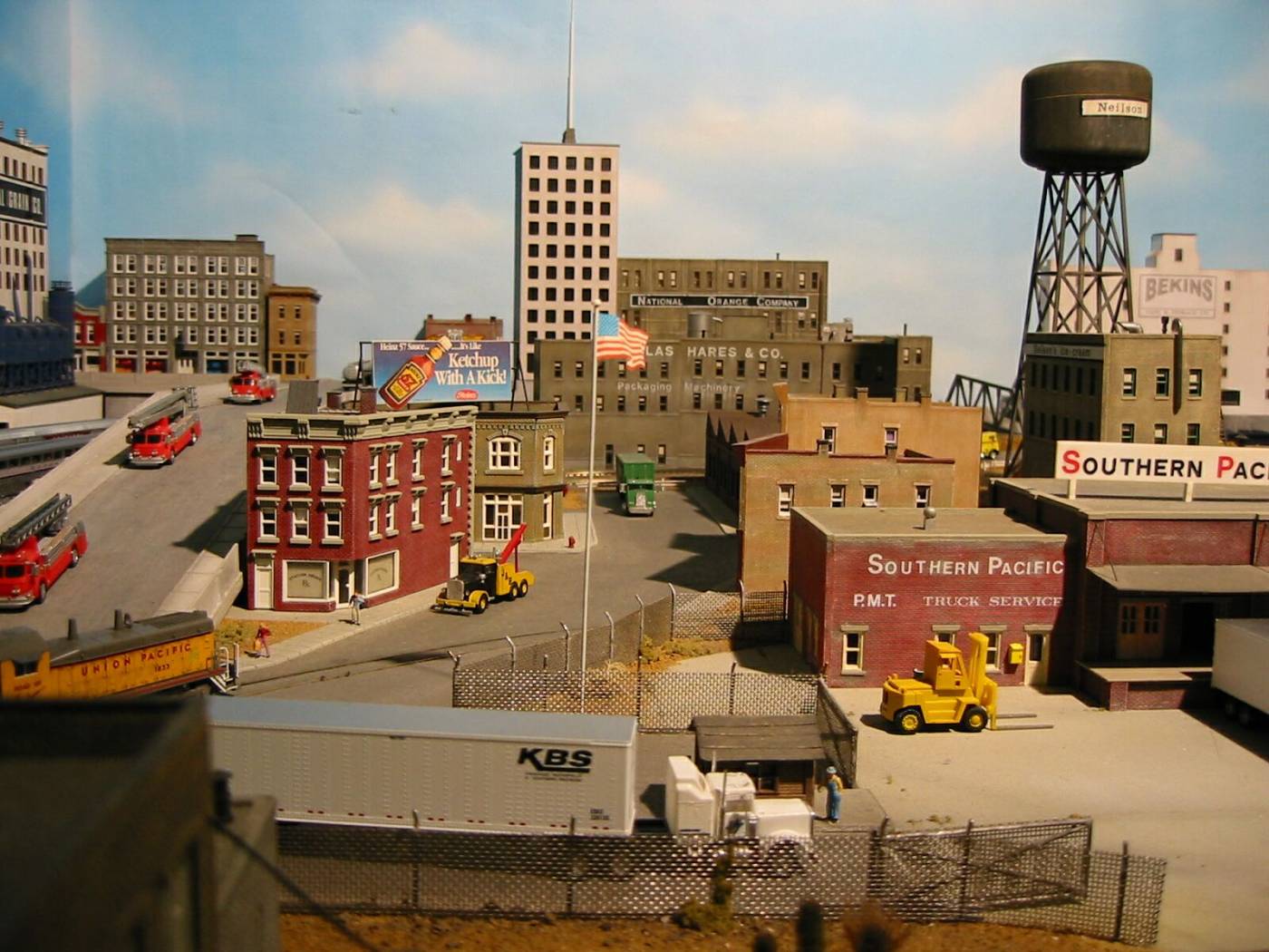 Old part of Los Angeles II