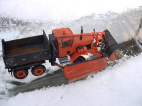 Oshkosh plow