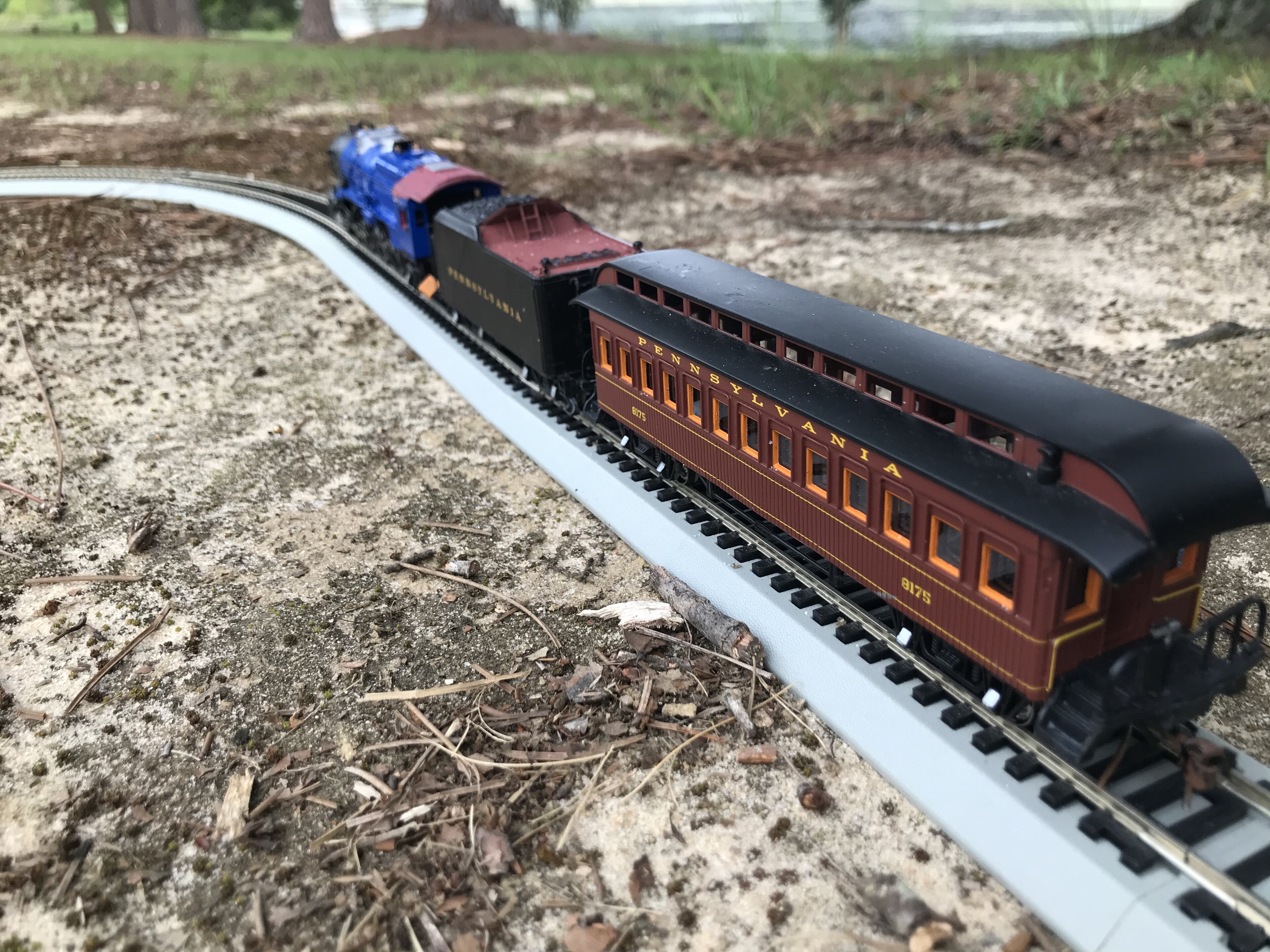 Pennsylvania Railroad Passenger Train
