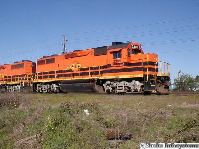 Portland & Western RR 2309 - the Philomath