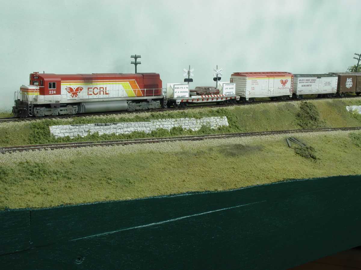 Private Road Name Train