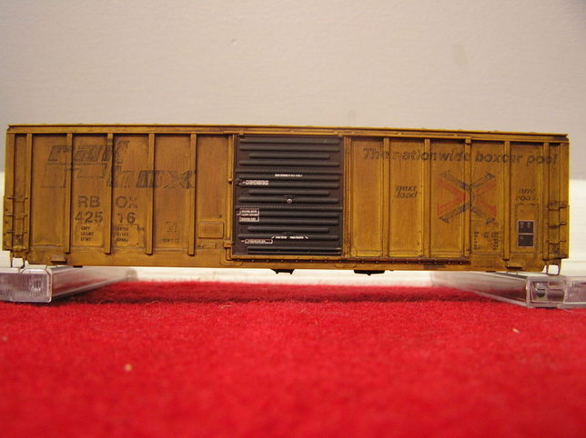 Progress on my Railbox