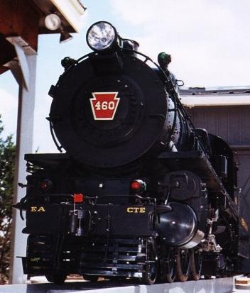 PRR E6s Atlantic # 460