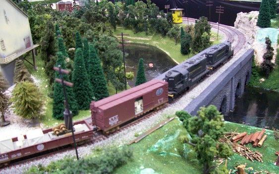 PRR on the Juniata River