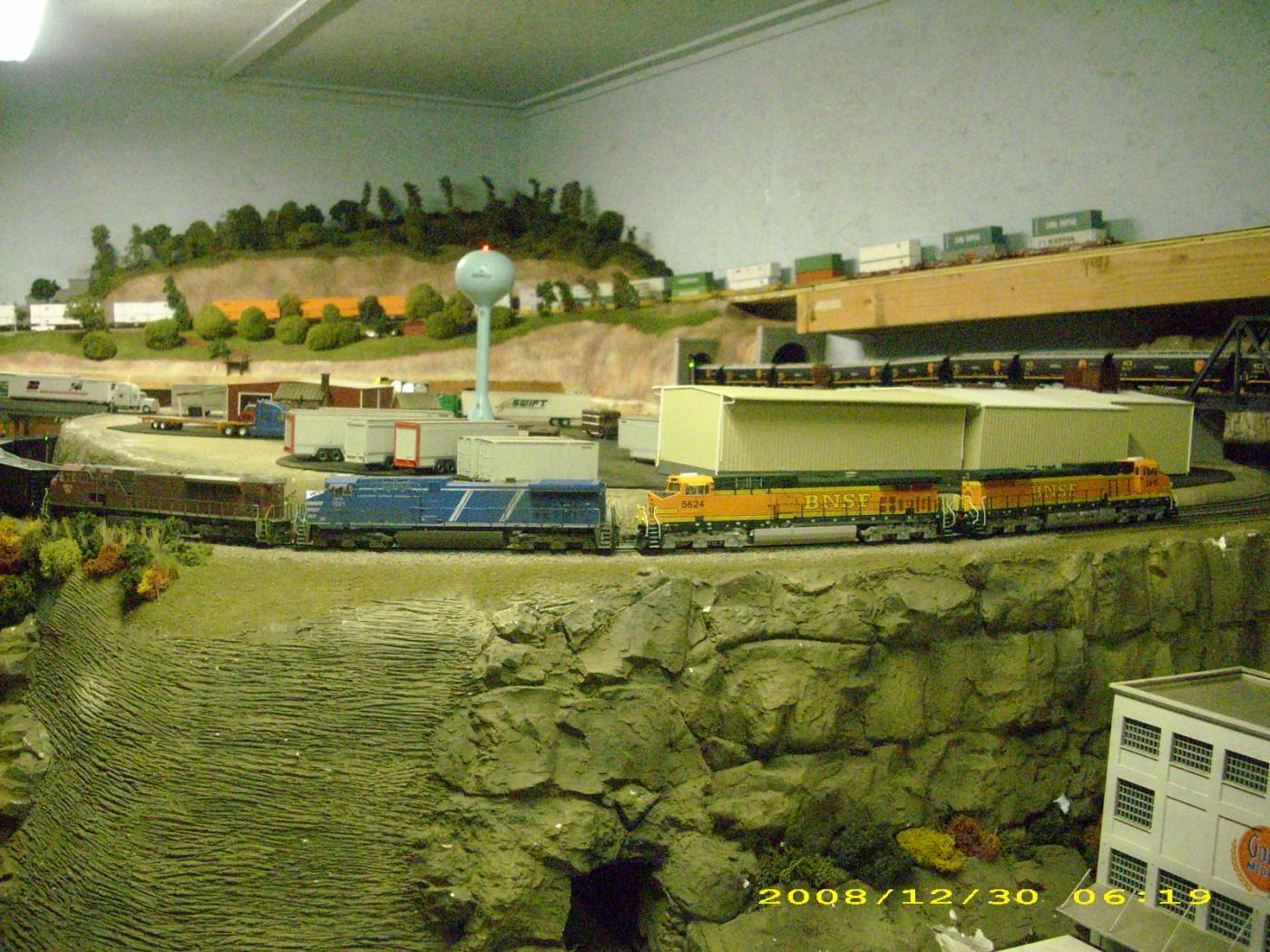 pulling the txux coal train
