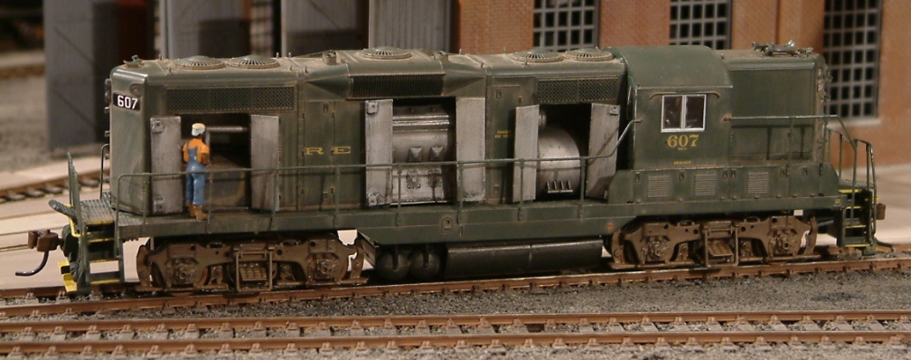 Reading GP-7