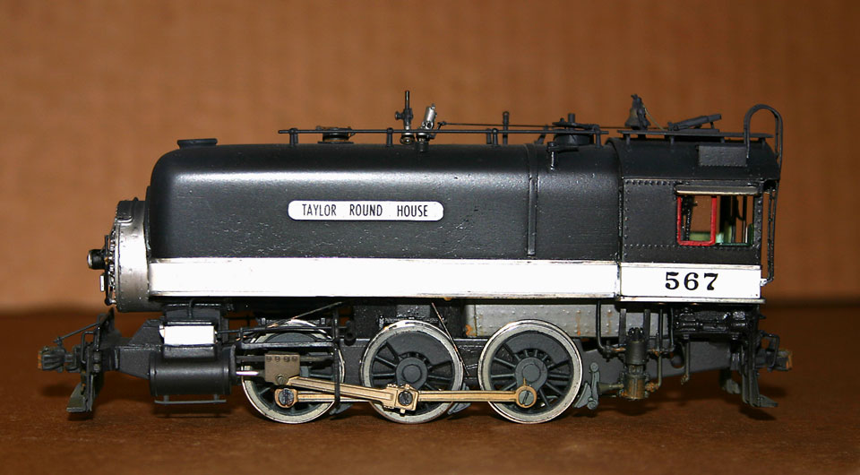 SCRATCH BUILT TAYLOR ROUND HOUSE SWITCHER # 567
