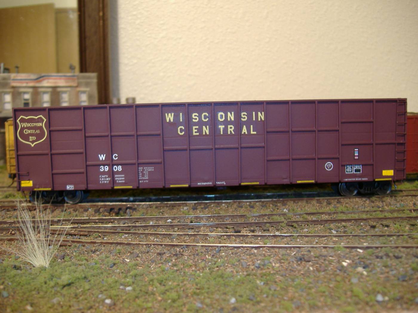 Scratchbuilt WC Sawdust Gon