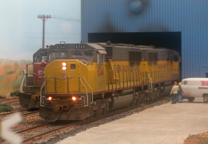 SD`s on a foggy morning