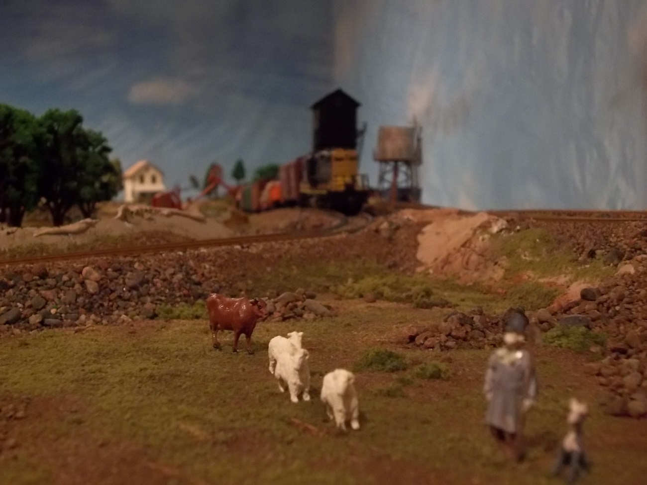 Sheep and Shepherd