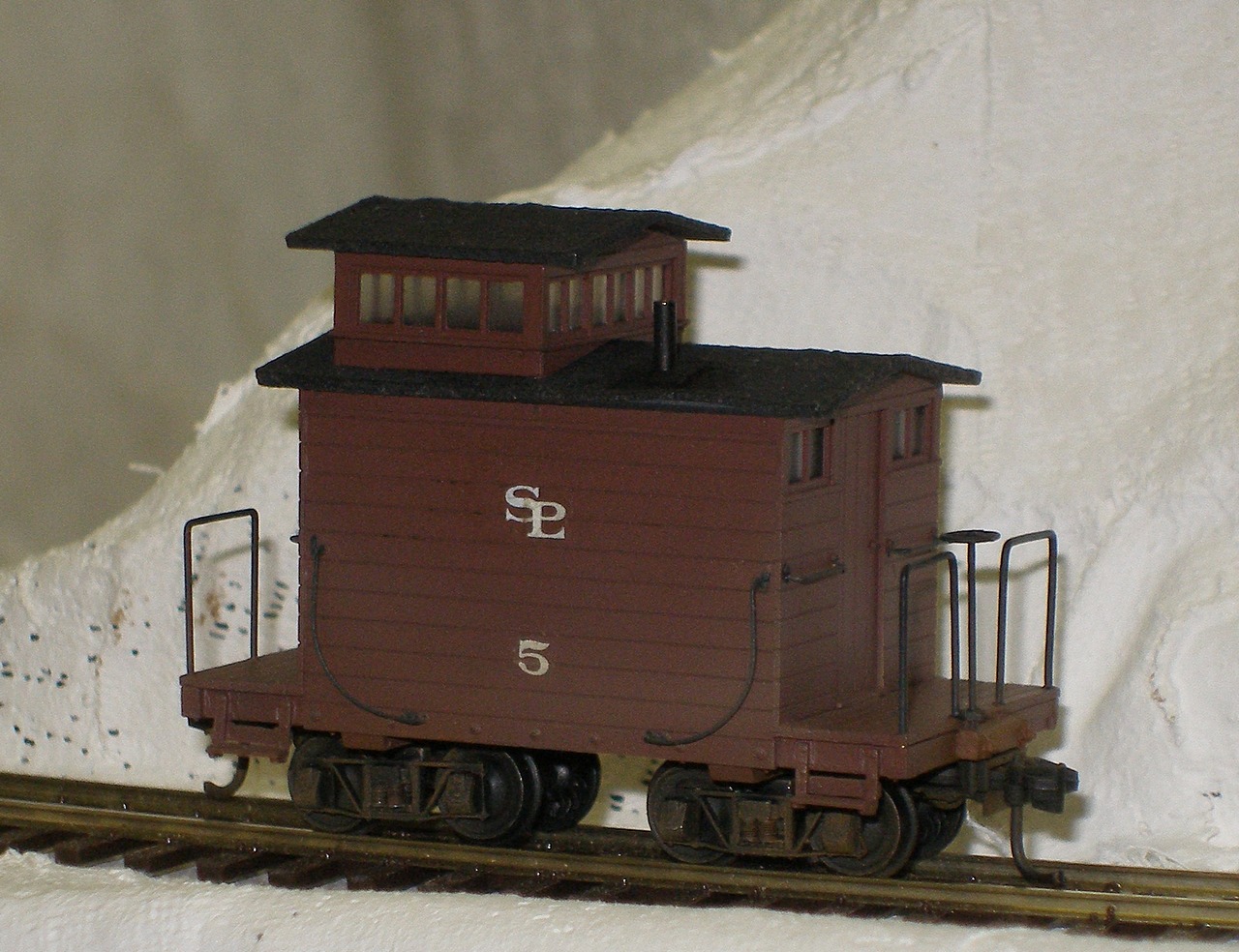 Sierra Pacific lines #5,ex westside