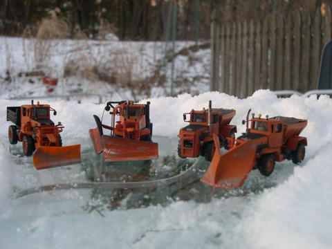 Snow plows