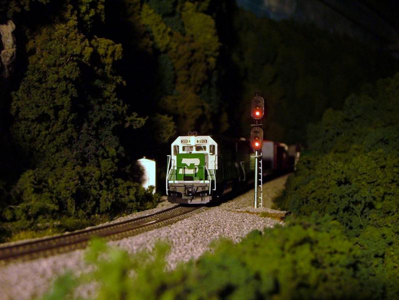 South Bound BN #3513