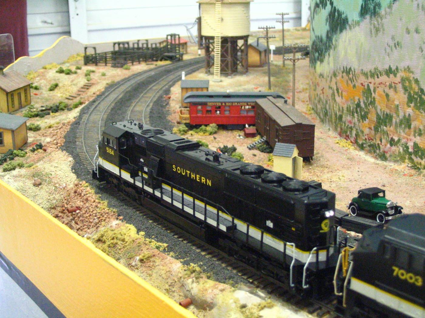Southern Railway SD70MAC