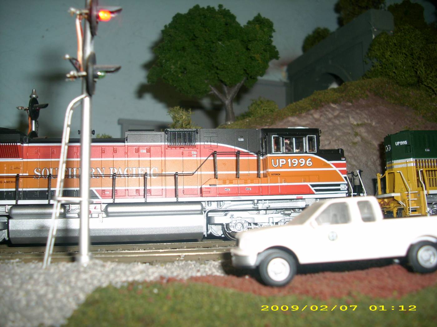 sp sd70ace heritage unit