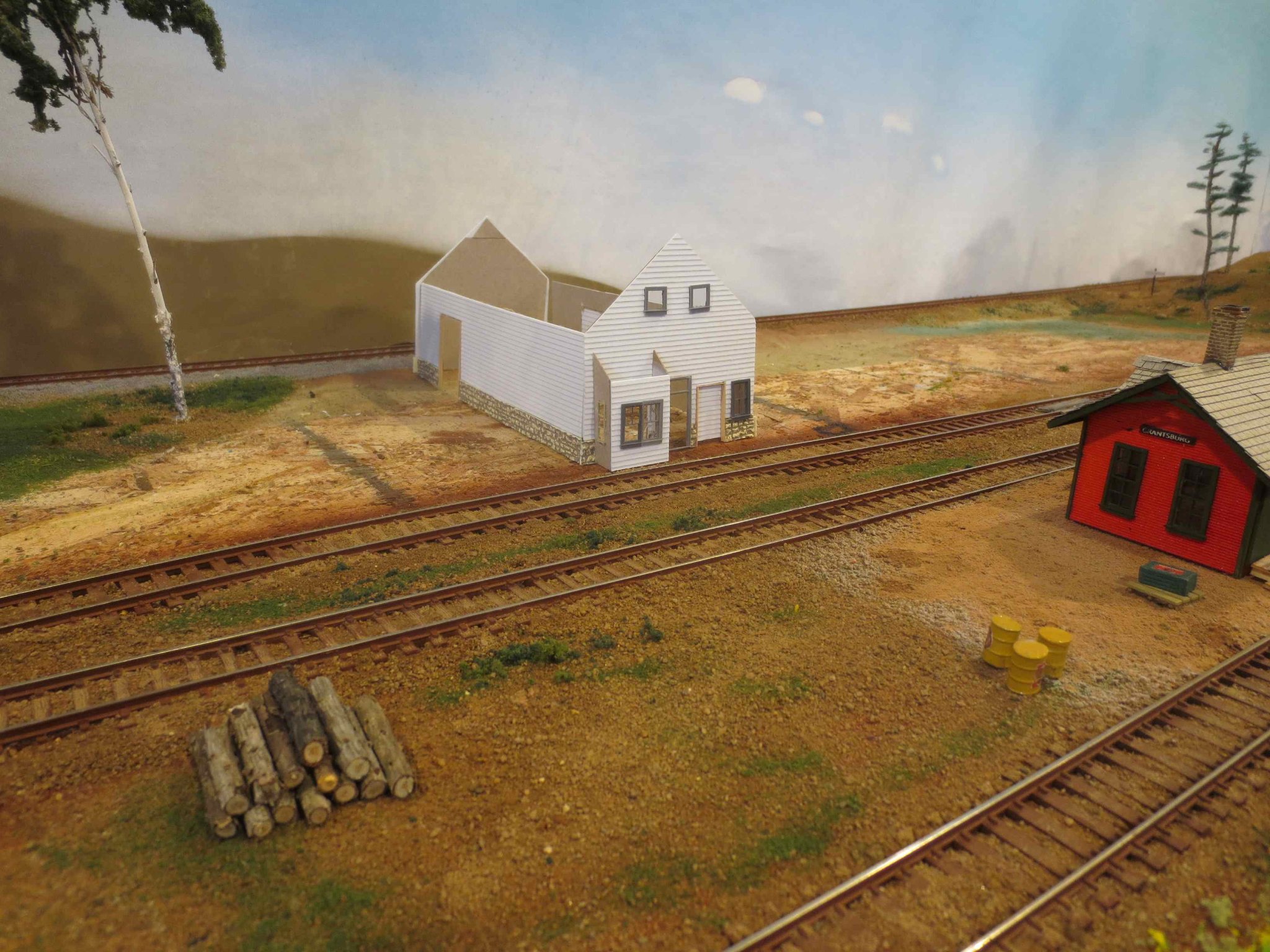 staging the building.JPG