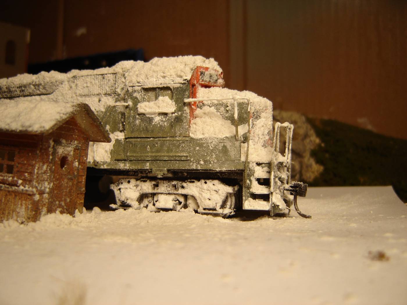 test snow 1st attempt