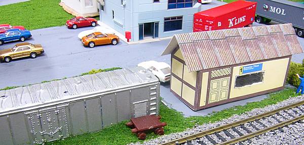 The station