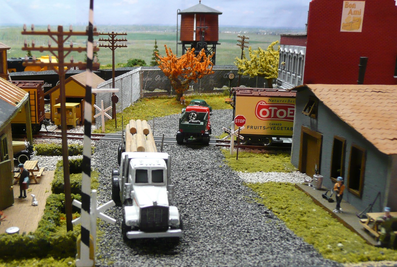 Town scene