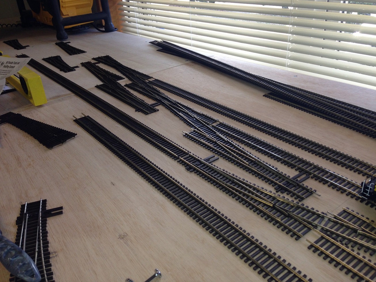 Track Laying