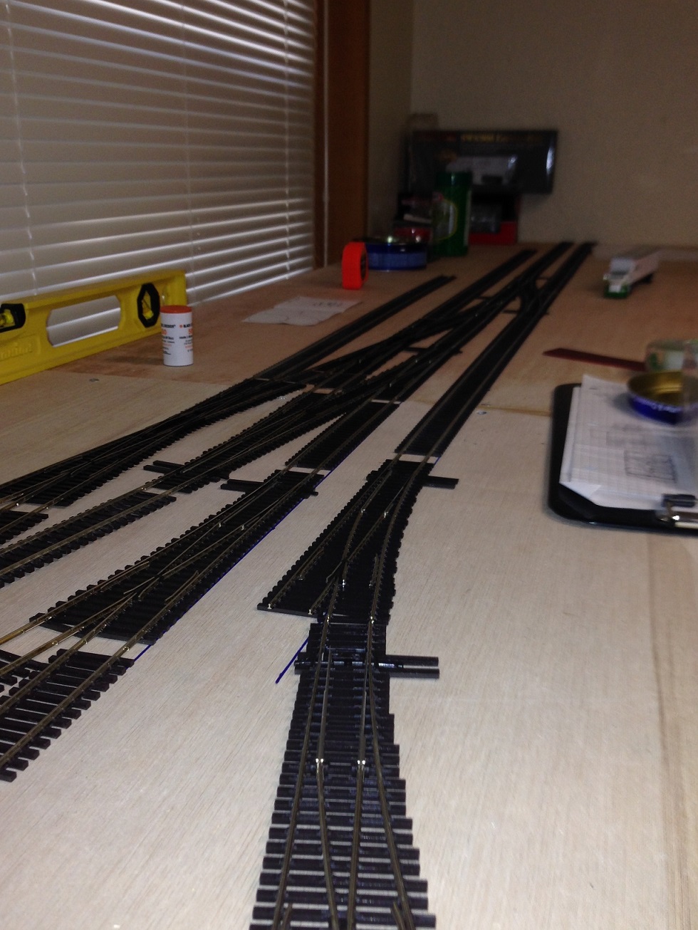 Track Laying