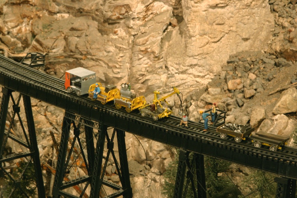 Trestle Repair Crew