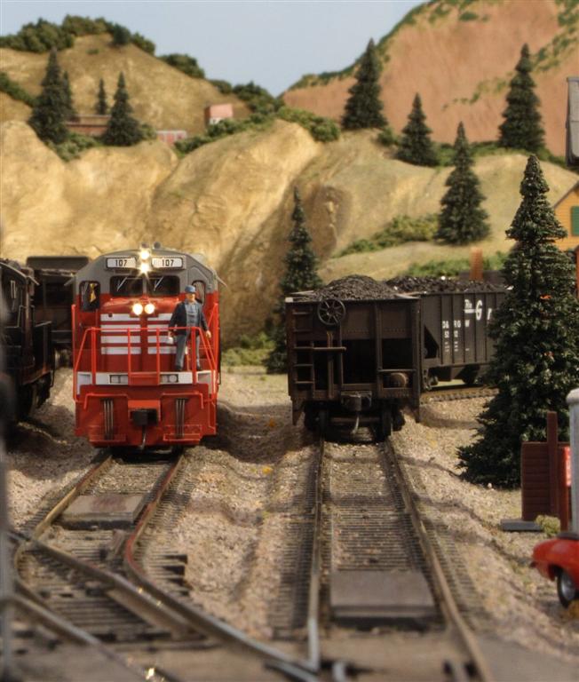 U28 in Sedalia Yard