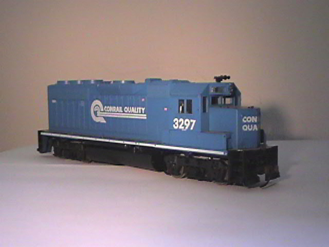 Unfinished, Yet Beautiful, Conrail GP40-2......