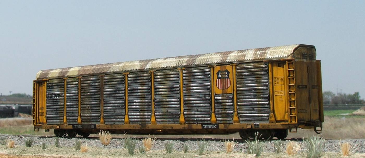 UP Autorack