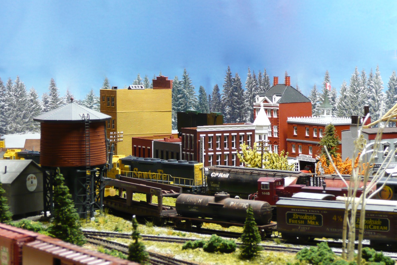 View from the yard